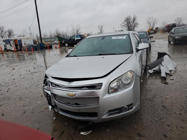 1G1ZE5E71BF286509 - 2011 CHEVROLET MALIBU LTZ SILVER photo 5