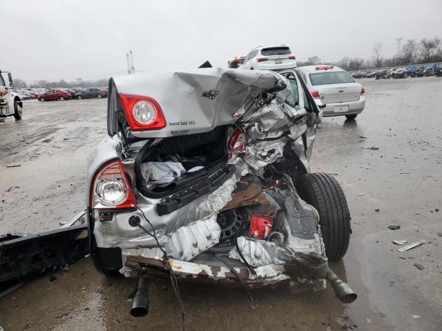 1G1ZE5E71BF286509 - 2011 CHEVROLET MALIBU LTZ SILVER photo 6