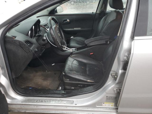 1G1ZE5E71BF286509 - 2011 CHEVROLET MALIBU LTZ SILVER photo 7