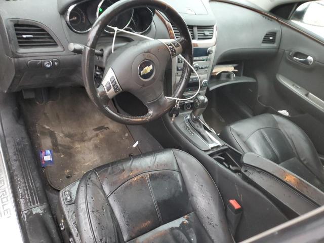 1G1ZE5E71BF286509 - 2011 CHEVROLET MALIBU LTZ SILVER photo 8