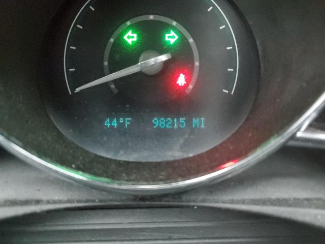 1G1ZE5E71BF286509 - 2011 CHEVROLET MALIBU LTZ SILVER photo 9