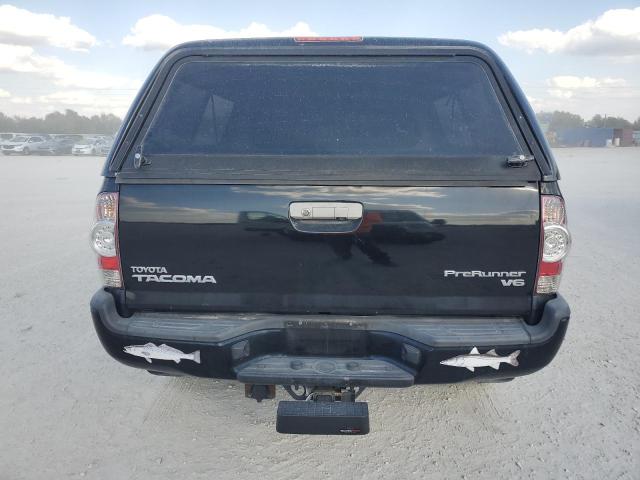 5TFTU4GN7FX082044 - 2015 TOYOTA TACOMA PRERUNNER ACCESS CAB BLACK photo 6