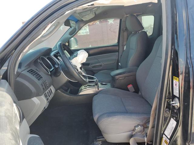 5TFTU4GN7FX082044 - 2015 TOYOTA TACOMA PRERUNNER ACCESS CAB BLACK photo 7