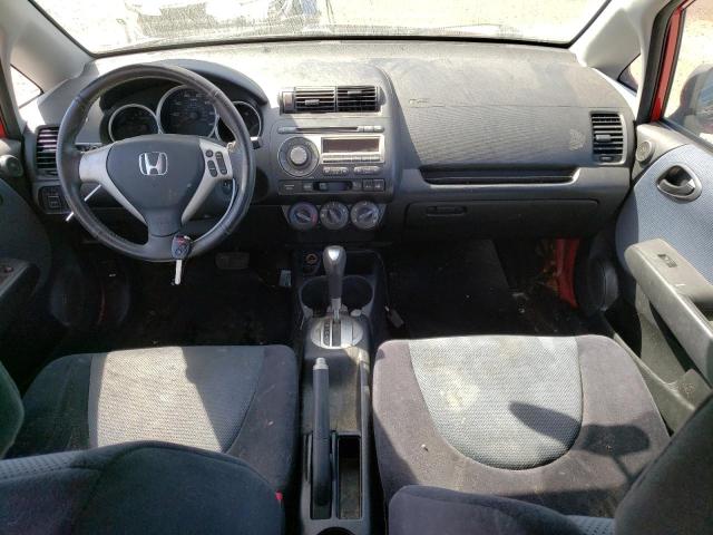 JHMGD38627S067158 - 2007 HONDA FIT S 红色 照片 8