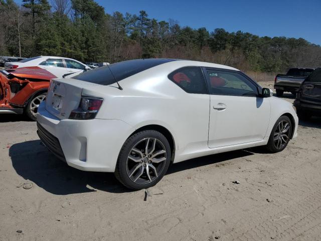 JTKJF5C76GJ015494 - 2016 TOYOTA SCION TC WHITE photo 3