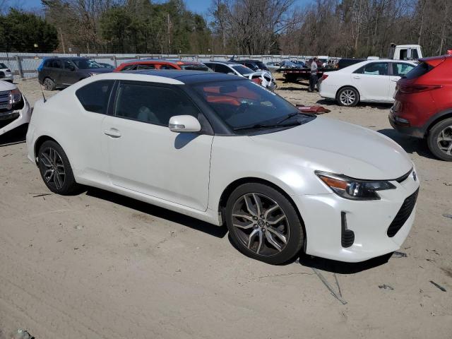 JTKJF5C76GJ015494 - 2016 TOYOTA SCION TC WHITE photo 4