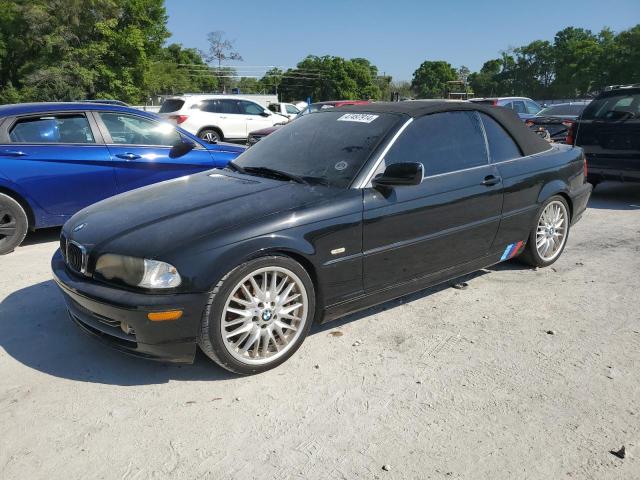 WBABS53413JU99630 - 2003 BMW 330 CI BLACK photo 1