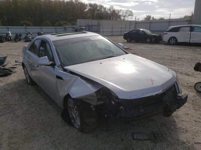 1G6DA5E52C0137173 - 2012 CADILLAC CTS SILVER photo 1