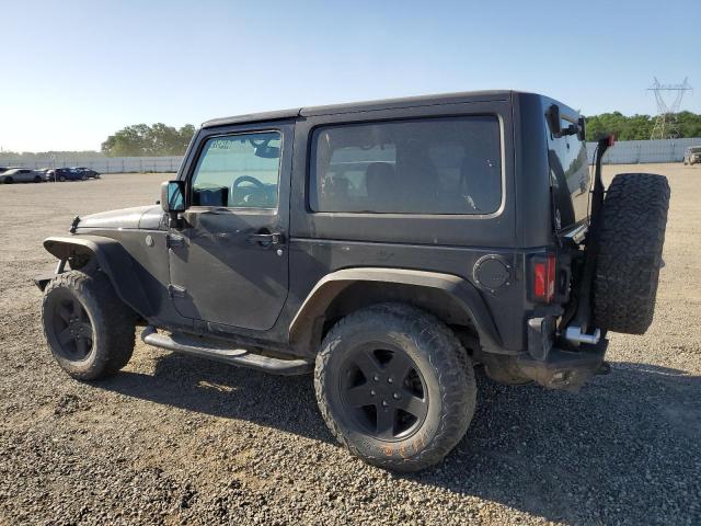 1C4AJWAG6HL595589 - 2017 JEEP WRANGLER SPORT GRAY photo 2