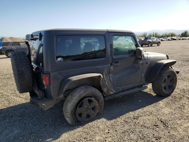 1C4AJWAG6HL595589 - 2017 JEEP WRANGLER SPORT GRAY photo 3