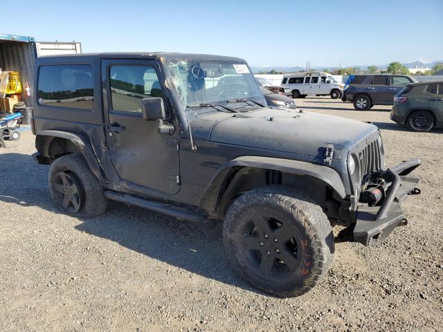 1C4AJWAG6HL595589 - 2017 JEEP WRANGLER SPORT GRAY photo 4