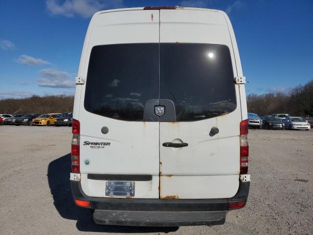 WD0PE745285284008 - 2008 DODGE SPRINTER 2500 WHITE photo 6