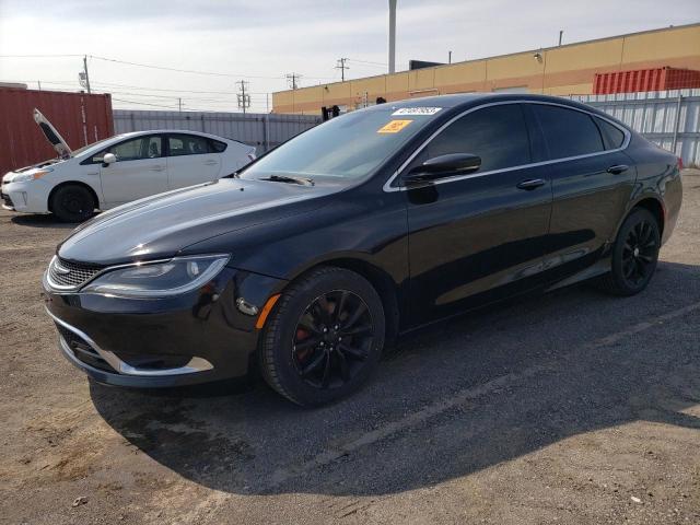 1C3CCCCG2FN707356 - 2015 CHRYSLER 200 C BLACK photo 1