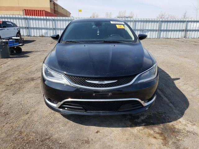 1C3CCCCG2FN707356 - 2015 CHRYSLER 200 C BLACK photo 5