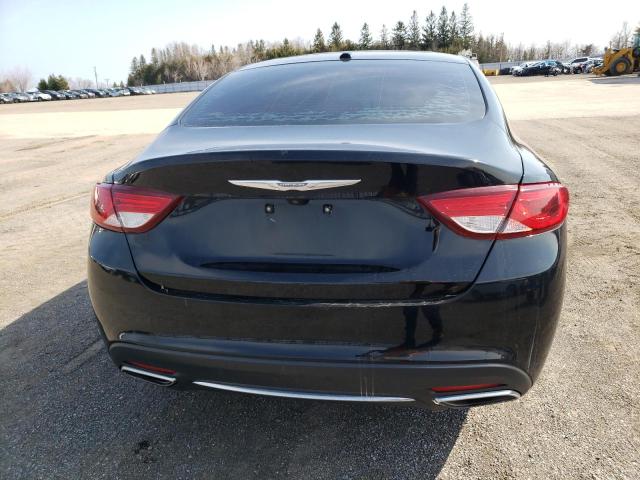 1C3CCCCG2FN707356 - 2015 CHRYSLER 200 C BLACK photo 6