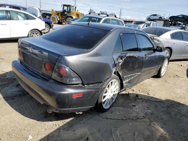 JTHBD192520063930 - 2002 LEXUS IS 300 CHARCOAL photo 3