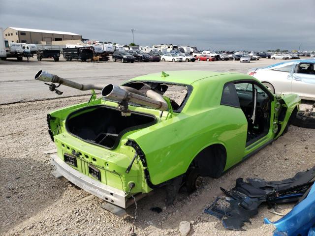 2C3CDZFJ5FH714219 - 2015 DODGE CHALLENGER R/T SCAT PACK GREEN photo 3