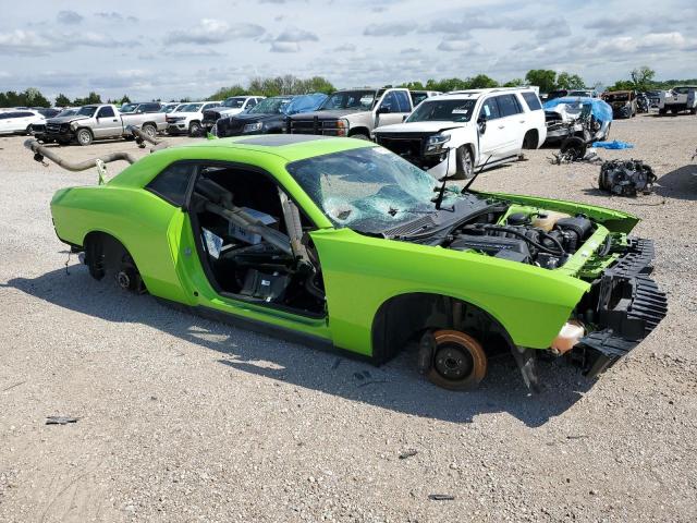 2C3CDZFJ5FH714219 - 2015 DODGE CHALLENGER R/T SCAT PACK GREEN photo 4