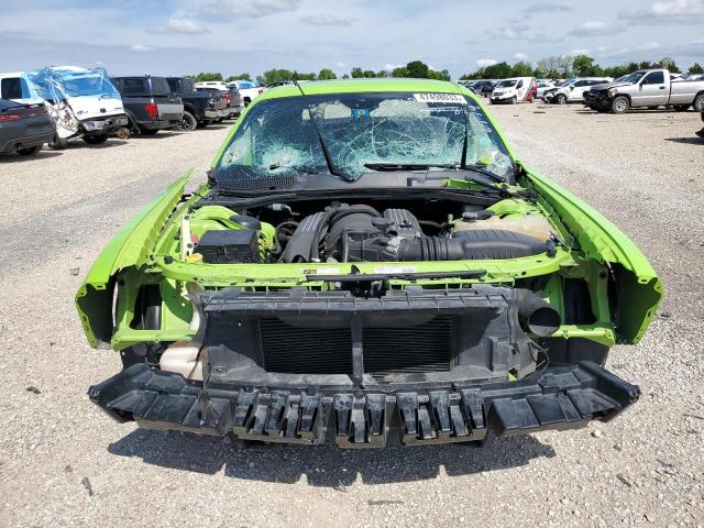 2C3CDZFJ5FH714219 - 2015 DODGE CHALLENGER R/T SCAT PACK GREEN photo 5