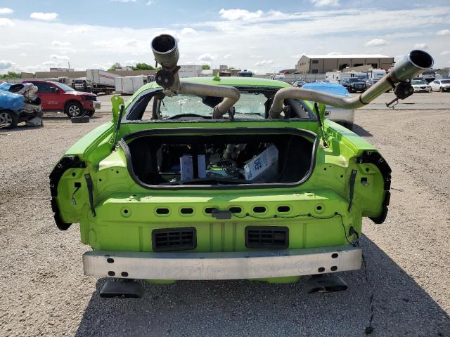 2C3CDZFJ5FH714219 - 2015 DODGE CHALLENGER R/T SCAT PACK GREEN photo 6