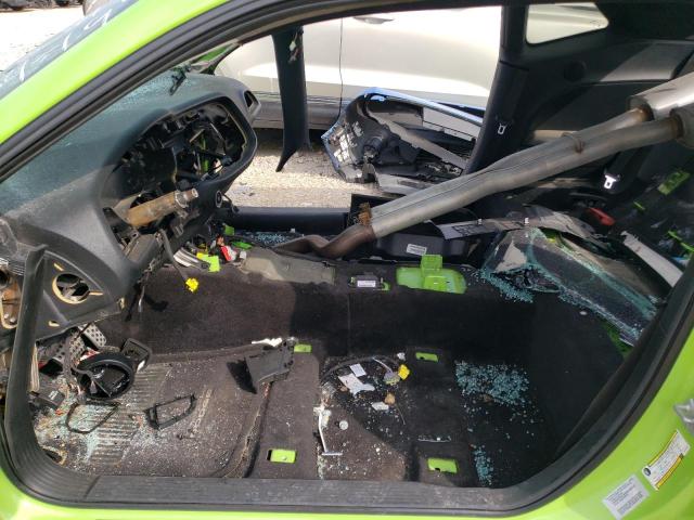 2C3CDZFJ5FH714219 - 2015 DODGE CHALLENGER R/T SCAT PACK GREEN photo 7