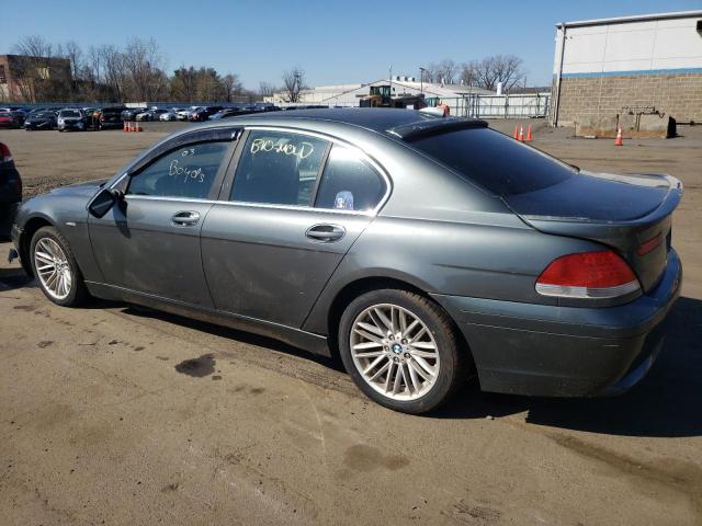 WBAGL63463DP67286 - 2003 BMW 745 I GRAY photo 2