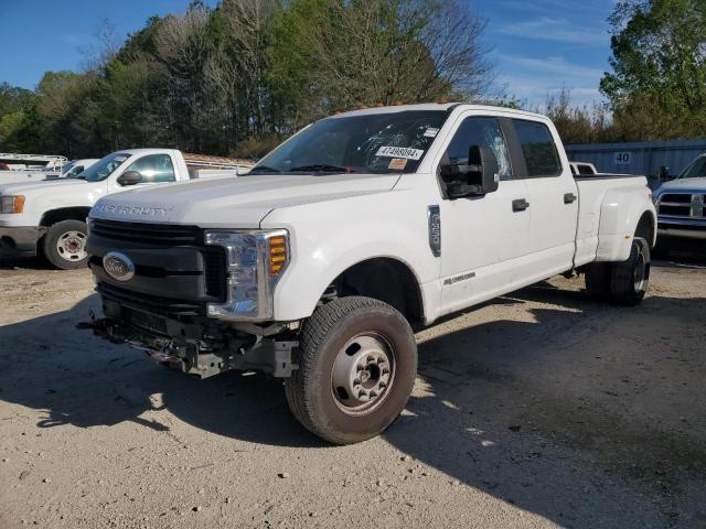 1FT8W3DT3KEE99325 - 2019 FORD F350 SUPER DUTY WHITE photo 1