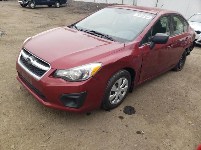 2014 SUBARU IMPREZA, 