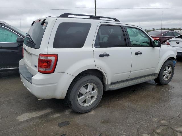 1FMCU0DG2CKB69322 - 2012 FORD ESCAPE XLT WHITE photo 3