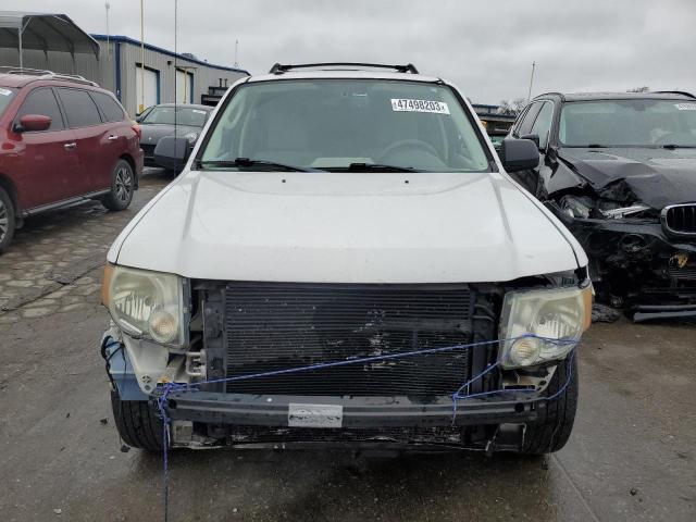 1FMCU0DG2CKB69322 - 2012 FORD ESCAPE XLT WHITE photo 5