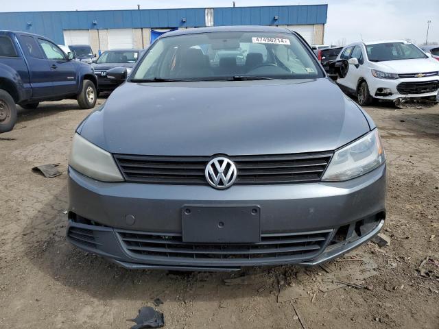 3VWDZ7AJ4BM316795 - 2011 VOLKSWAGEN JETTA SE GRAY photo 5