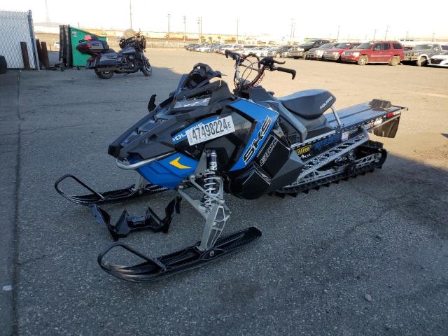 SN1EL8PS0GC175521 - 2016 POLARIS SNOWMOBILE BLACK photo 2