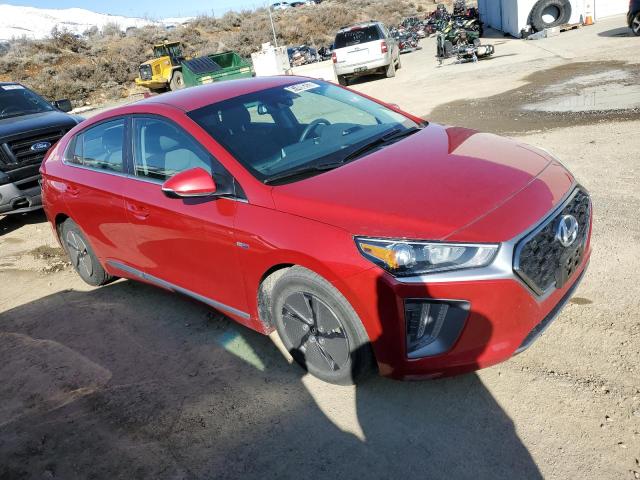 KMHC75LC6LU235426 - 2020 HYUNDAI IONIQ SE RED photo 4