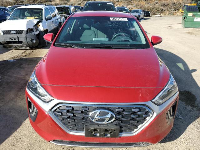 KMHC75LC6LU235426 - 2020 HYUNDAI IONIQ SE RED photo 5