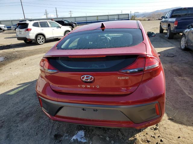 KMHC75LC6LU235426 - 2020 HYUNDAI IONIQ SE RED photo 6