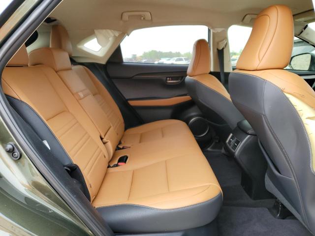 JTJDARBZ1M2187187 - 2021 LEXUS NX 300 BASE 绿色 照片 11