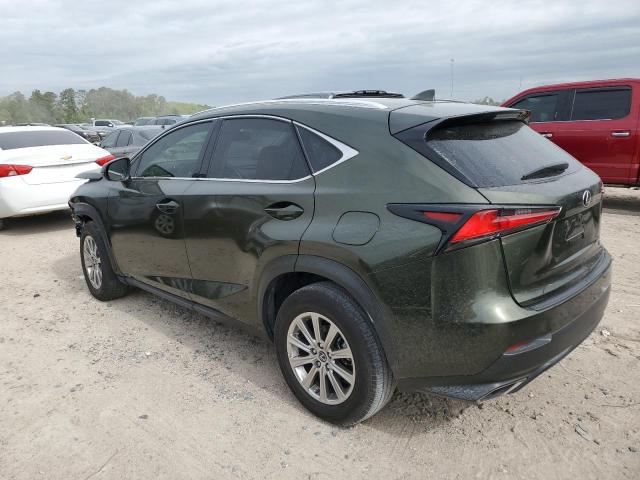 JTJDARBZ1M2187187 - 2021 LEXUS NX 300 BASE 绿色 照片 2