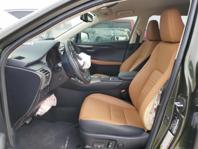 JTJDARBZ1M2187187 - 2021 LEXUS NX 300 BASE 绿色 照片 7