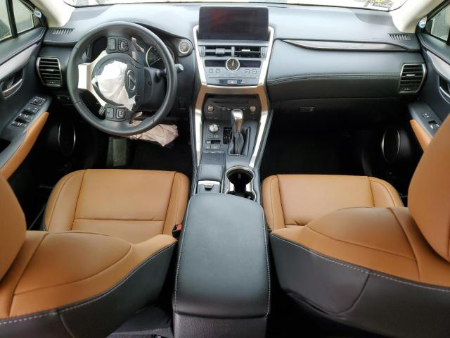 JTJDARBZ1M2187187 - 2021 LEXUS NX 300 BASE 绿色 照片 8