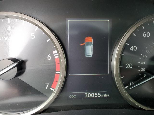 JTJDARBZ1M2187187 - 2021 LEXUS NX 300 BASE 绿色 照片 9