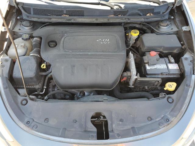 1C3CDFAA5DD150068 - 2013 DODGE DART SE SILVER photo 11