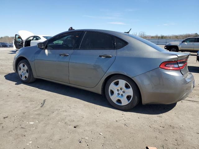 1C3CDFAA5DD150068 - 2013 DODGE DART SE SILVER photo 2