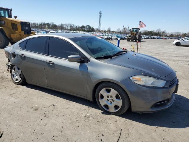 1C3CDFAA5DD150068 - 2013 DODGE DART SE SILVER photo 4