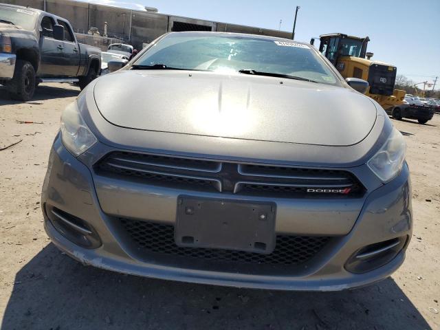 1C3CDFAA5DD150068 - 2013 DODGE DART SE SILVER photo 5