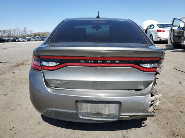 1C3CDFAA5DD150068 - 2013 DODGE DART SE SILVER photo 6