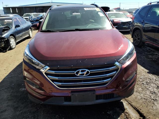 KM8J3CA21GU239469 - 2016 HYUNDAI TUCSON LIMITED BURGUNDY photo 5