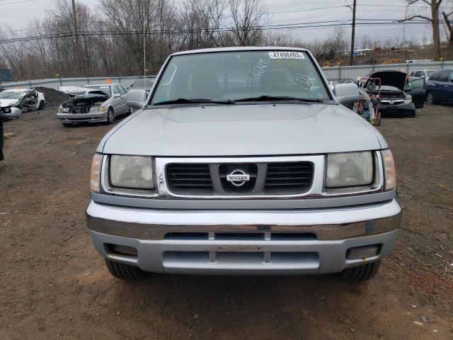 1N6ED26Y9YC373189 - 2000 NISSAN FRONTIER KING CAB XE SILVER photo 5