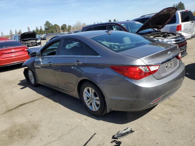 5NPEB4AC7CH372409 - 2012 HYUNDAI SONATA GLS GRAY photo 2