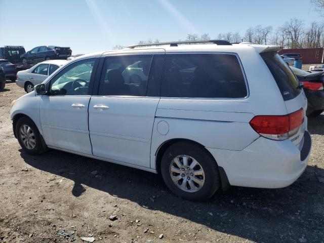 5FNRL3H61AB068514 - 2010 HONDA ODYSSEY EXL WHITE photo 2