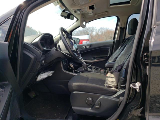 MAJ6S3GL5LC365773 - 2020 FORD ECOSPORT SE BLACK photo 7